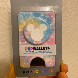 Disney Mickey Tie Dye Phone Wallet/card holder